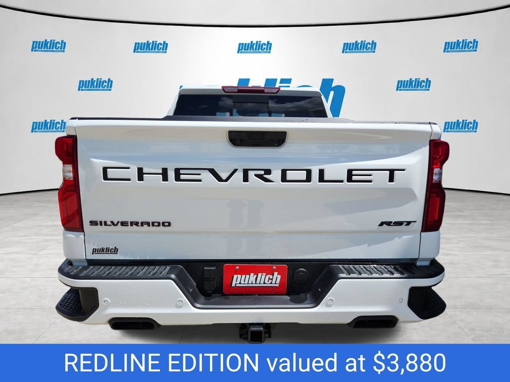 New 2026 Chevrolet Silverado 1500 RST w/ Redline Edition AWD/4WD image 4