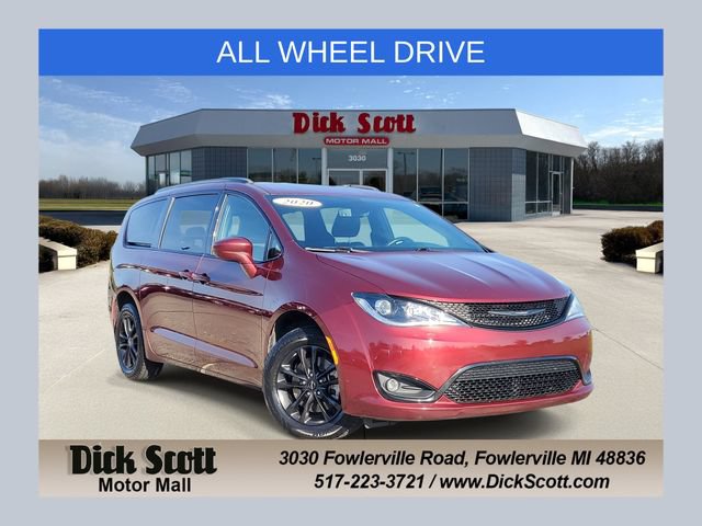 Used 2020 Chrysler Pacifica Touring-L AWD/4WD image 1