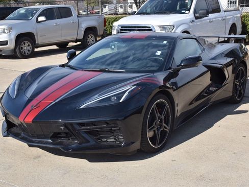 Used 2022 Chevrolet Corvette Stingray Preferred Conv w/ 2LT image 1