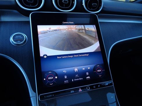 Used 2023 Mercedes-Benz C 300 4MATIC Sedan w/ AMG Line w/ Night Package image 12