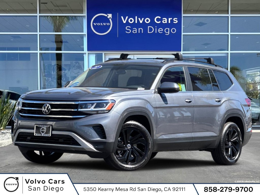 Used 2022 Volkswagen Atlas SE AWD/4WD image 1