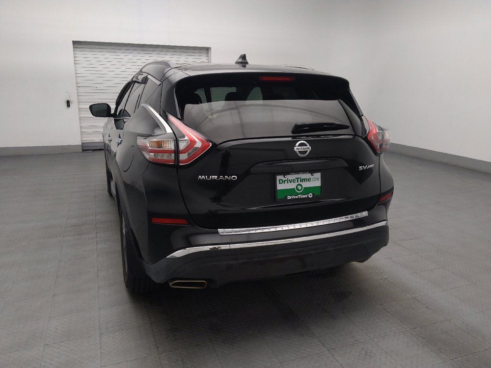 Used 2017 Nissan Murano SV AWD/4WD image 6
