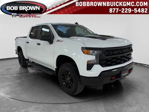 Used 2024 Chevrolet Silverado 1500 Custom Trail Boss image 1