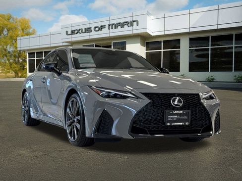 Certified 2025 Lexus IS 350 F Sport w/ Navigation Package image 6