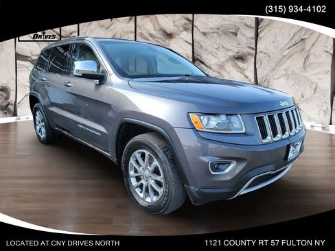 Used 2014 Jeep Grand Cherokee Limited AWD/4WD image 3