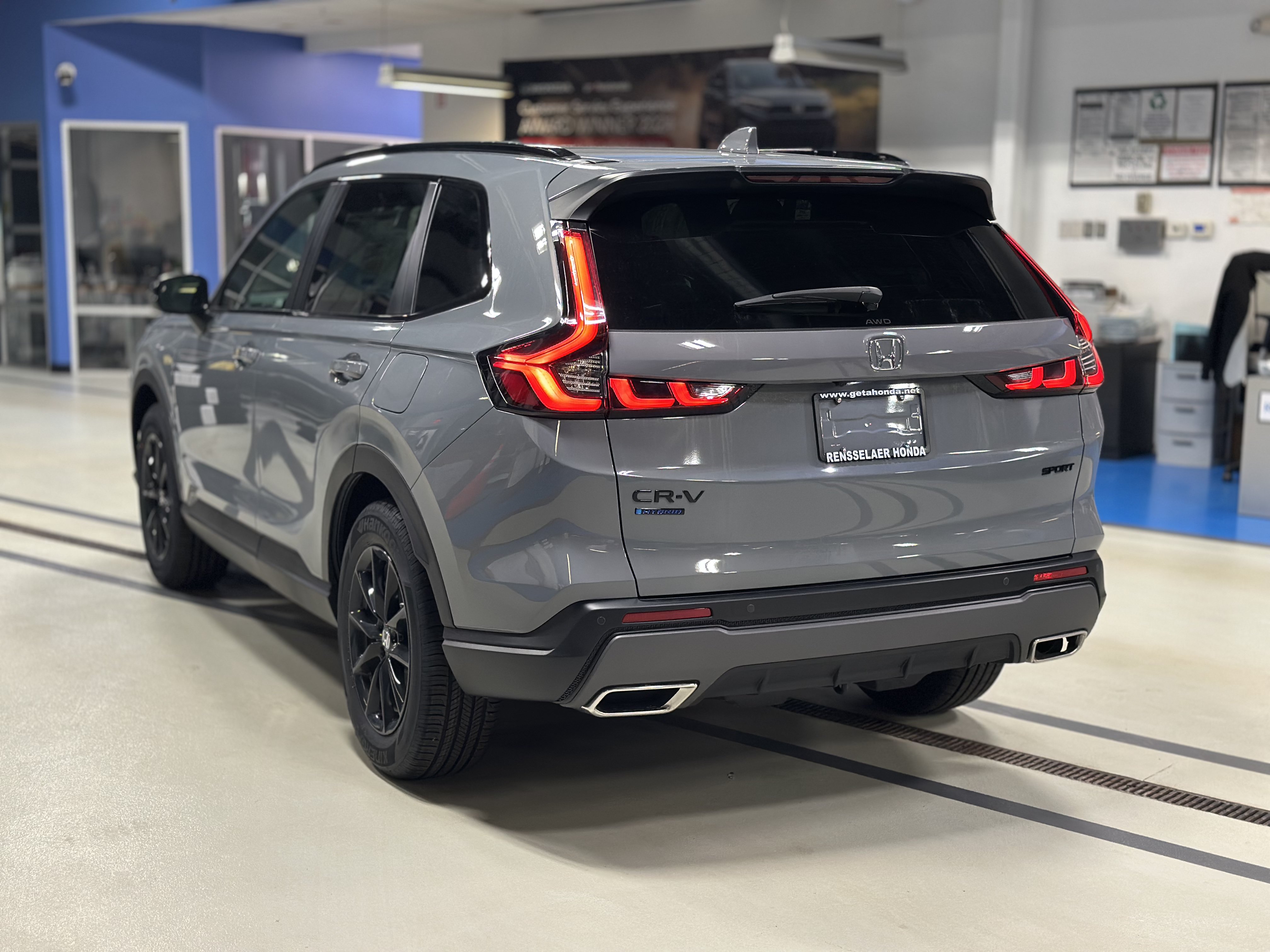 New 2027 Honda CR-V Sport-L image 7