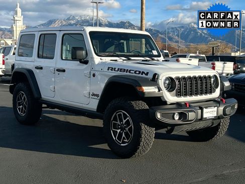 Used 2025 Jeep Wrangler Unlimited Rubicon image 8