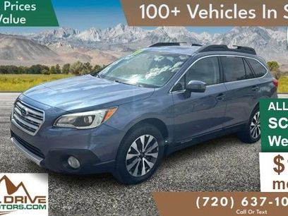 Used 2017 Subaru Outback 2.5i Limited