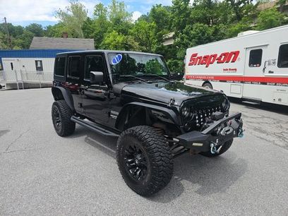 Used 2017 Jeep Wrangler Unlimited Sport w/ Quick Order Package 24S