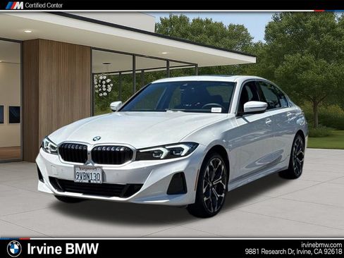 Used 2026 BMW 330i Sedan w/ Premium Package RWD image 1