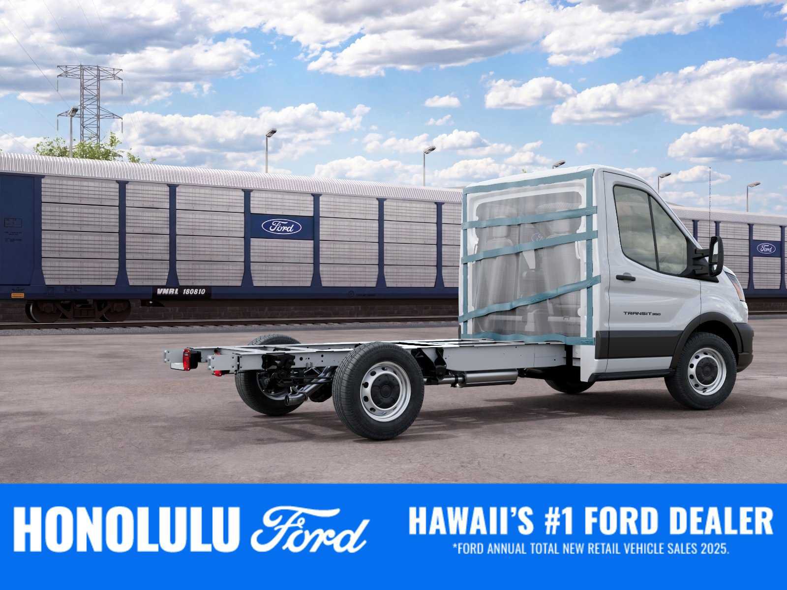 New 2027 Ford Transit 350 RWD image 6