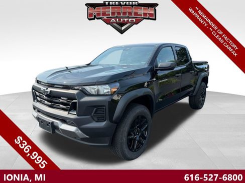 Used 2024 Chevrolet Colorado Trail Boss w/ Advanced Trailering Package AWD/4WD image 1