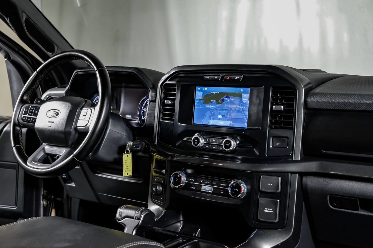 Used 2023 Ford F150 XLT w/ XLT Black Appearance Package AWD/4WD image 23
