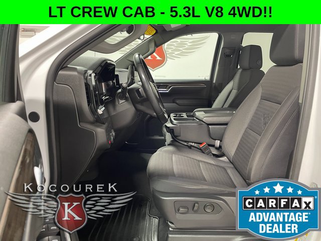 Used 2025 Chevrolet Silverado 1500 LT w/ Work Truck Package AWD/4WD image 11