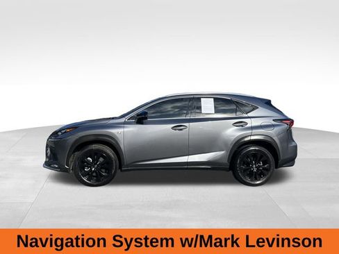 Used 2021 Lexus NX 300 F Sport w/ F Sport Premium Package image 2