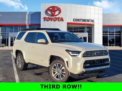 New 2025 Toyota 4Runner Limited