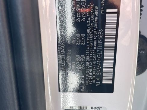 New 2026 Hyundai Santa Fe Limited image 35