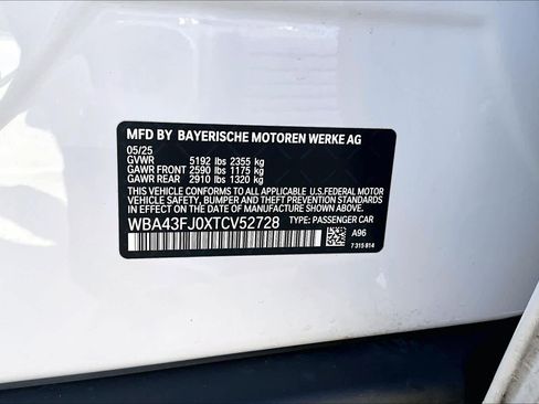 Used 2026 BMW 530i RWD image 34