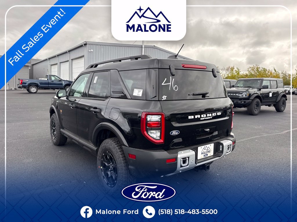 New 2026 Ford Bronco Sport Badlands w/ Sasquatch Badlands Package AWD/4WD image 5