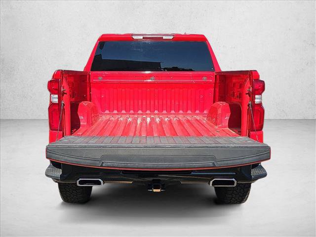 Certified 2020 Chevrolet Silverado 1500 Custom Trail Boss AWD/4WD image 10