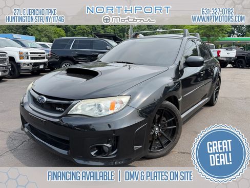 Used 2012 Subaru Impreza WRX Limited AWD/4WD image 1