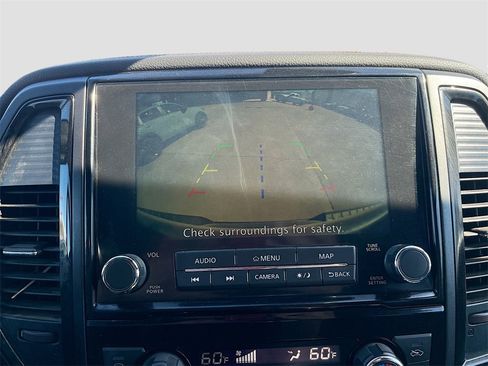 Used 2020 Nissan Titan PRO-4X w/ Pro-4x Utility Package image 14