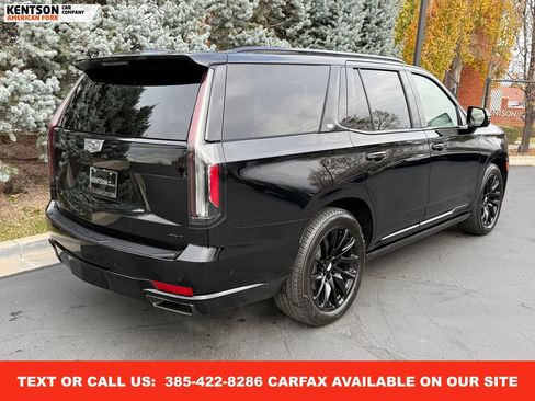 Used 2024 Cadillac Escalade Sport Platinum image 9