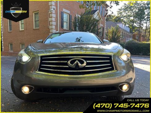 Used 2015 INFINITI QX70 AWD w/ Premium Package image 4