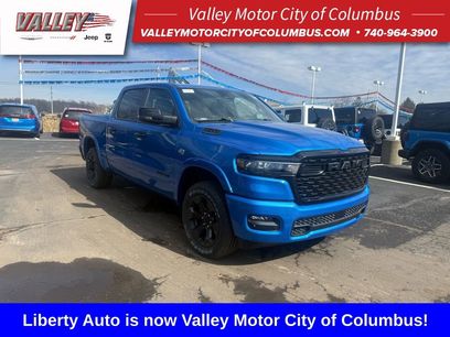 New 2026 RAM 1500 4x4 Crew Cab