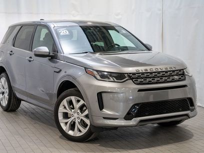 Used 2020 Land Rover Discovery Sport SE R-Dynamic