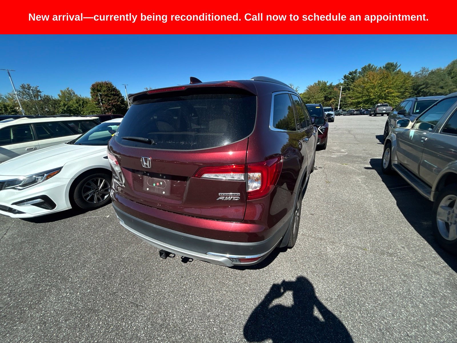 Used 2021 Honda Pilot Touring image 12