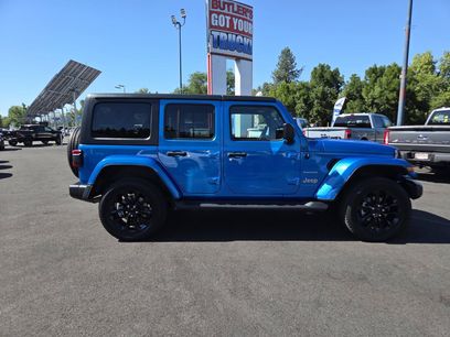 Used 2023 Jeep Wrangler Unlimited Sahara