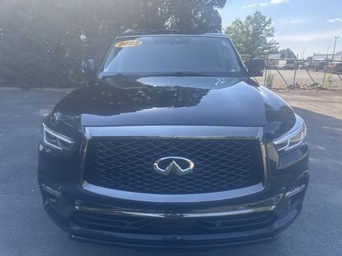 Certified 2022 INFINITI QX80 Premium Select w/ Cargo Package RWD image 2