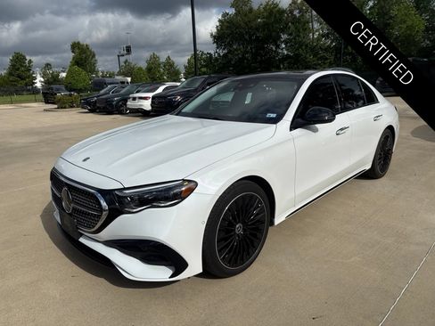 Certified 2024 Mercedes-Benz E 350 4MATIC Sedan image 8