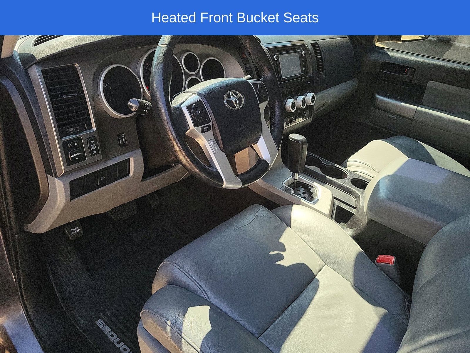 Used 2017 Toyota Sequoia SR5 w/ Premium Package RWD image 11