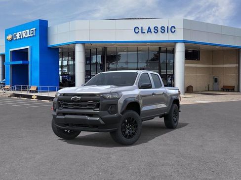 New 2026 Chevrolet Colorado Trail Boss AWD/4WD image 8