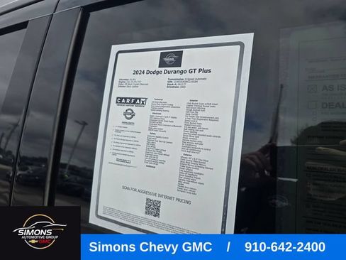Used 2024 Dodge Durango GT AWD/4WD image 59