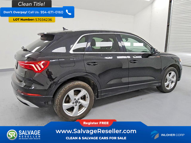 Used 2021 Audi Q3 2.0T Premium AWD/4WD image 4