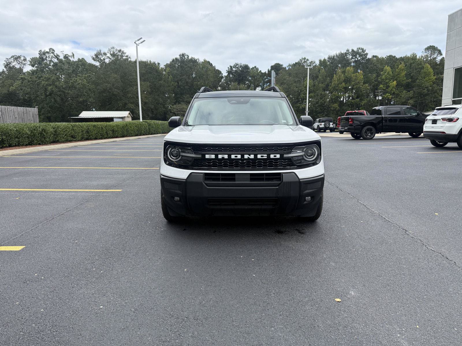 Used 2026 Ford Bronco Sport Outer Banks AWD/4WD image 10