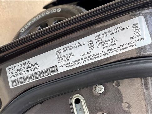 Used 2025 RAM 2500 Lone Star image 34