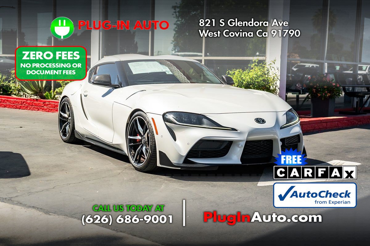 Used 2022 Toyota Supra Premium w/ Driver Assist Package RWD image 3