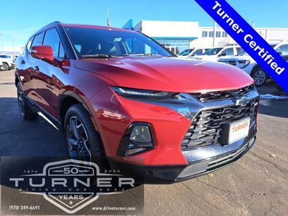 Used 2019 Chevrolet Blazer RS