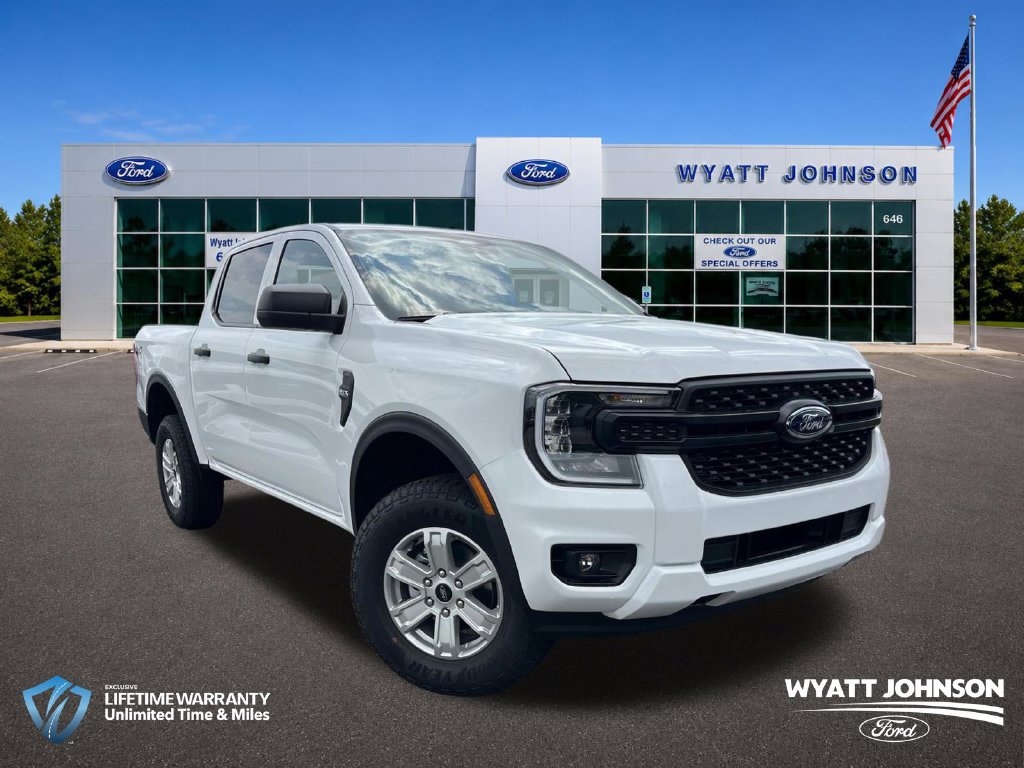 New 2026 Ford Ranger XL w/ Trailer Tow Package AWD/4WD 360° Tour