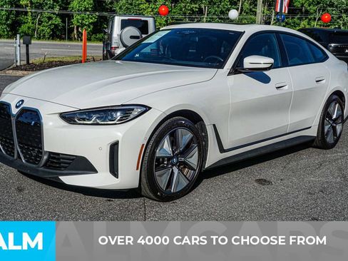Used 2023 BMW i4 eDrive35 RWD image 3