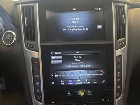 Used 2022 INFINITI Q50 Luxe w/ Cargo Package image 16