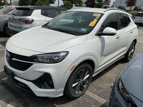 Used 2022 Buick Encore GX Select w/ Sport Touring Package FWD image 13
