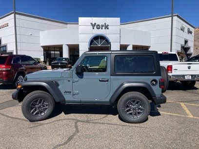 New 2025 Jeep Wrangler Sport