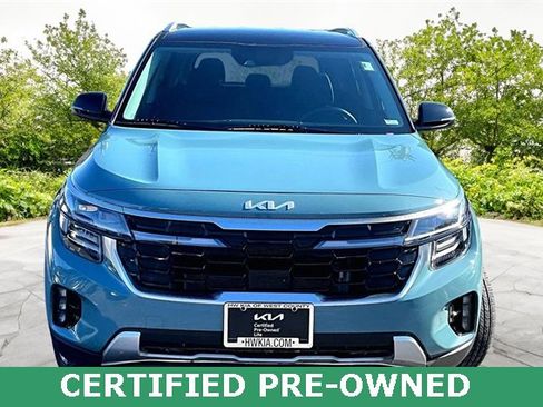 Certified 2024 Kia Seltos SX image 3