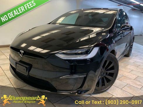 Used 2023 Tesla Model X AWD/4WD image 1