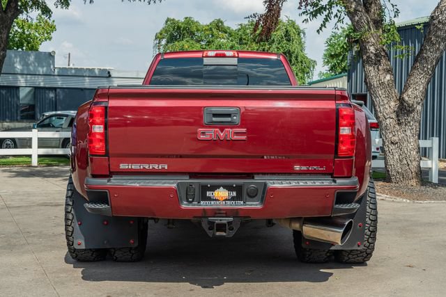 Used 2015 GMC Sierra 3500 Denali w/ Duramax Plus Package AWD/4WD image 5